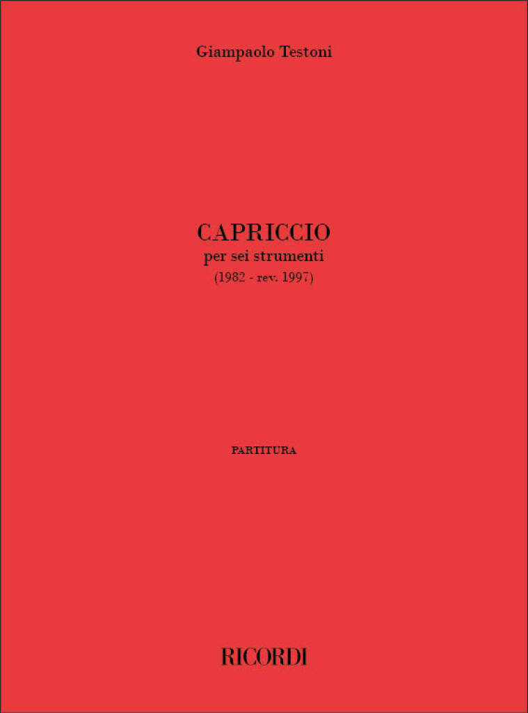 Capriccio